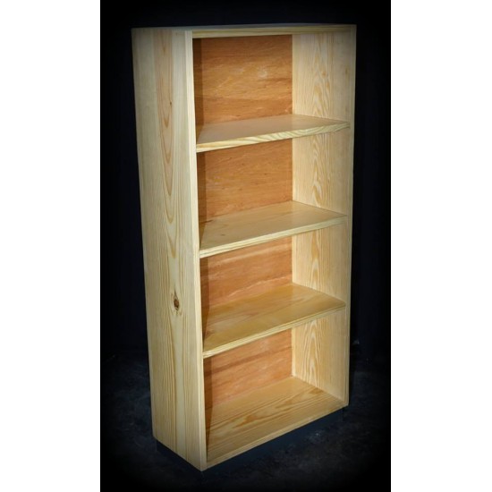 Pine 2 X 4 Small Bookshelf