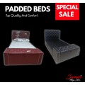 Padded Beds
